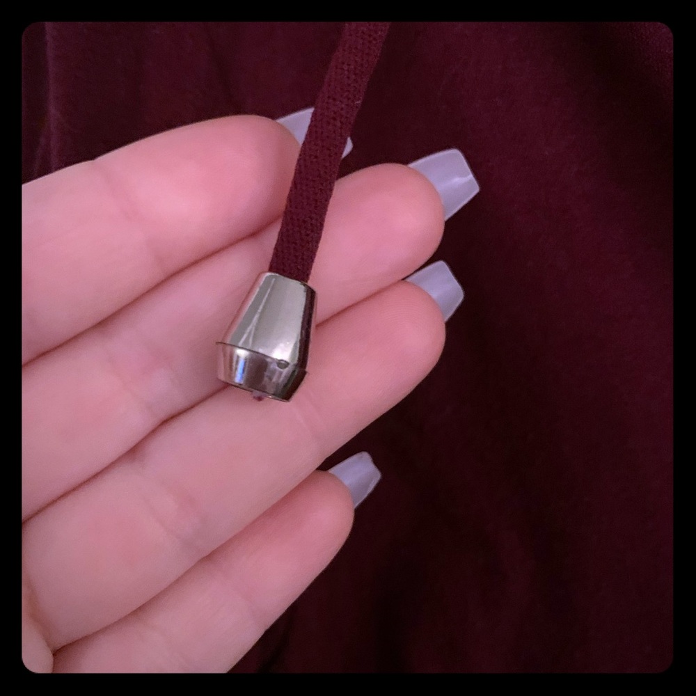 Maroon Jacket - Picture 3 of 5